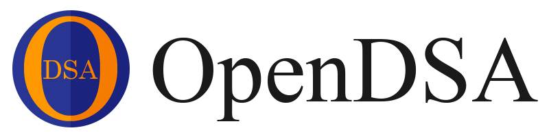 header for OpenDSA Practicum