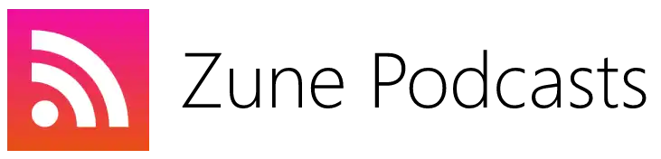 header for Zune Podcasts