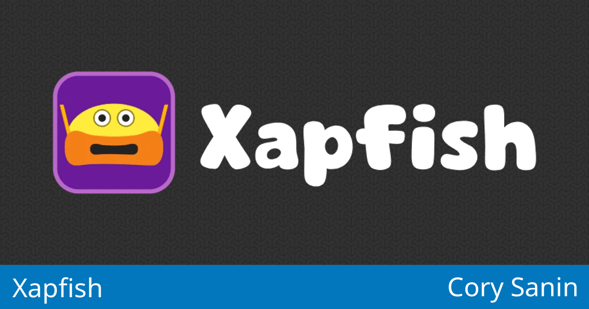 Xapfish cory sanin